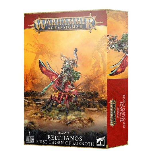ウォーハンマーAGE OF SIGMAR：シルヴァネス：「クルノスの第一の棘」ベルサノス | MAG-HAMMER