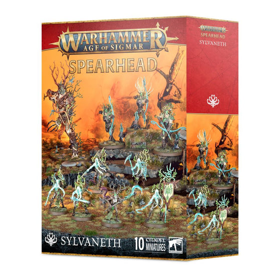 ウォーハンマーAGE OF SIGMAR：スピアヘッド：シルヴァネス | MAG-HAMMER