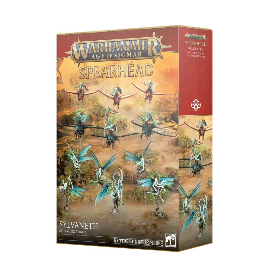スピアヘッド：シルヴァネス：スパイトウィングの群れ | ウォーハンマーAge of Sigmar