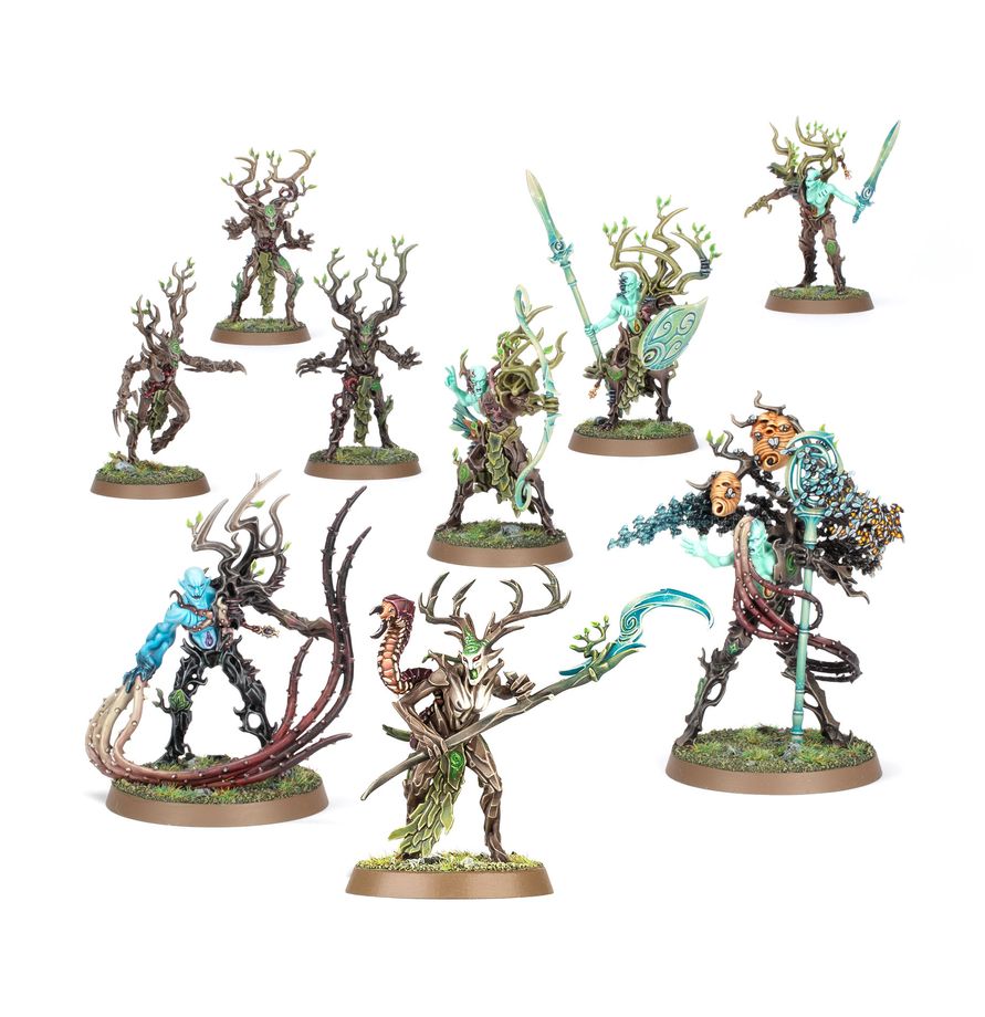 名高き連隊：シルヴァネス：ねじれた樹枝 | ウォーハンマーAge of Sigmar