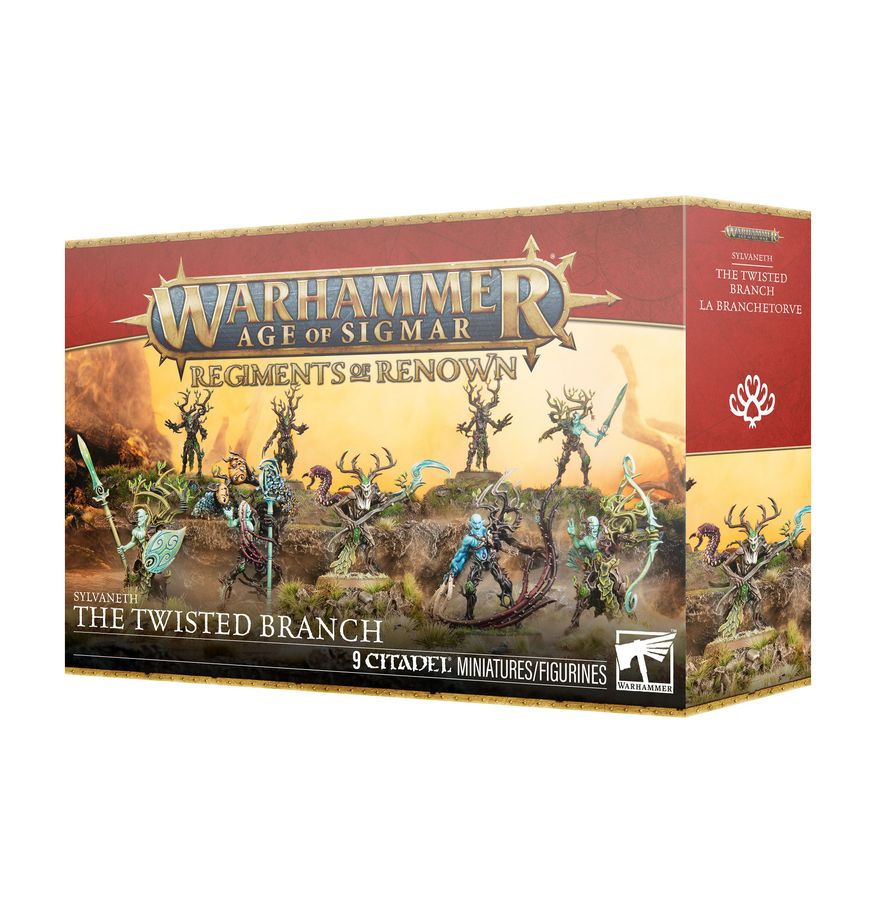 名高き連隊：シルヴァネス：ねじれた樹枝 | ウォーハンマーAge of Sigmar