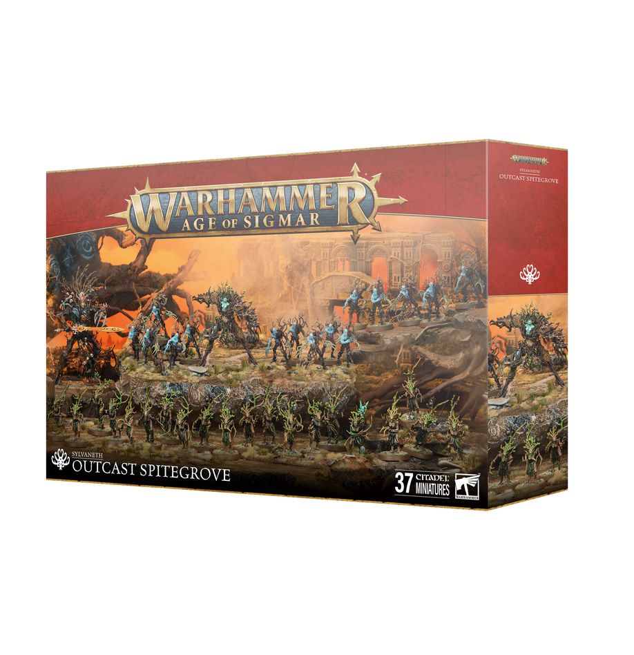 ウォーハンマーAGE OF SIGMAR：バトルフォース：シルヴァネス - 放浪のスパイトグローヴ | MAG-HAMMER