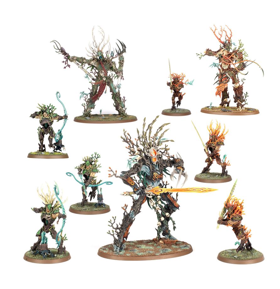 バトルフォース：シルヴァネス：強根の木立 | ウォーハンマーAge of Sigmar