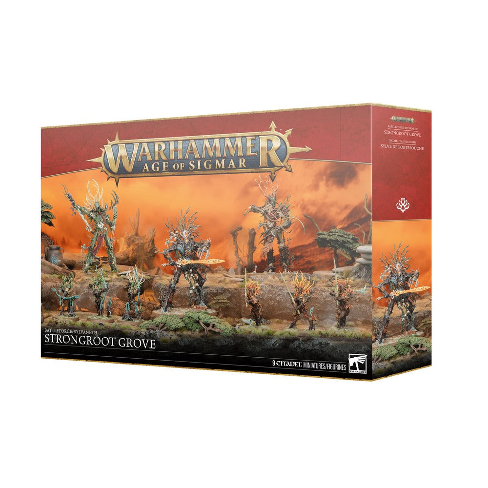 バトルフォース：シルヴァネス：強根の木立 | ウォーハンマーAge of Sigmar
