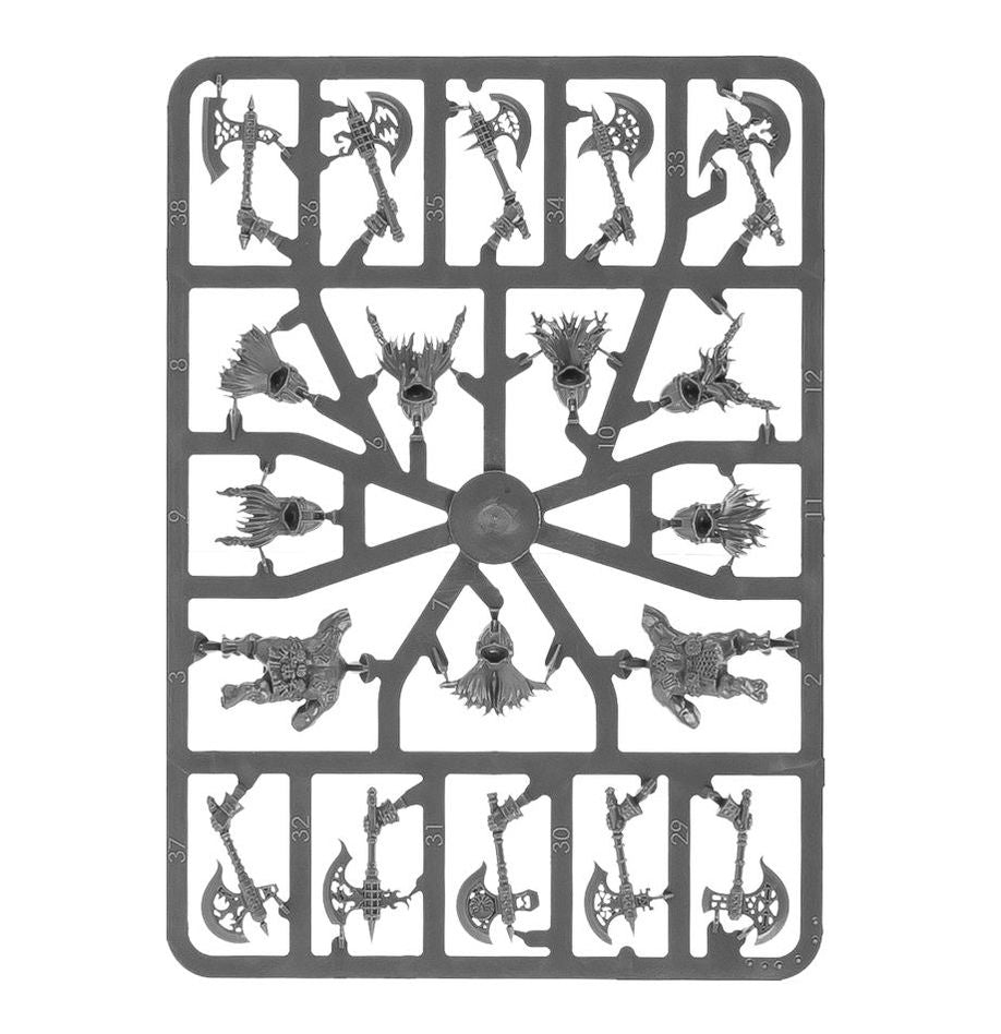 ウォーハンマーAGE OF SIGMAR：スピアヘッド：ファイアスレイヤー | MAG-HAMMER