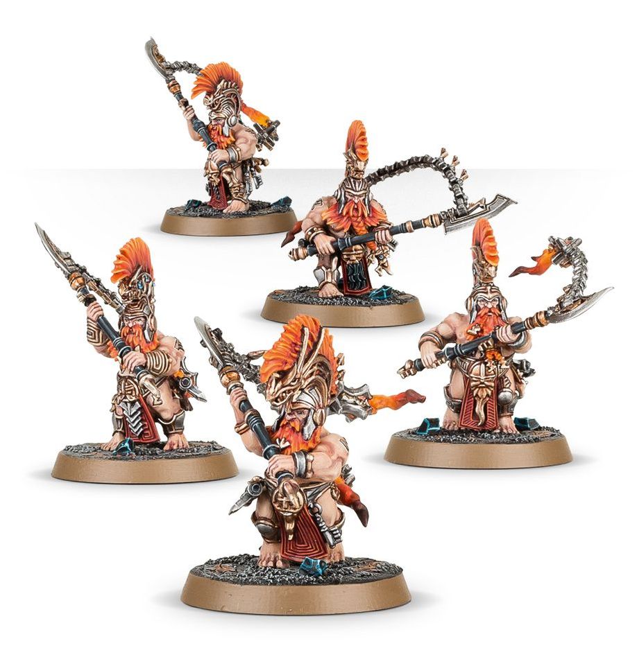 ファイアスレイヤー：ハースガード | ウォーハンマーAge of Sigmar（AoS）