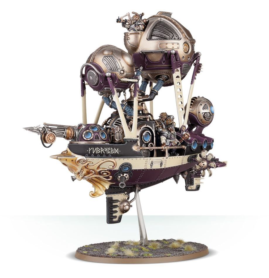 名高き連隊：カラドロン・オーヴァーロード - ドレッキの私掠団|MAG | ウォーハンマーAge of Sigmar（AoS）