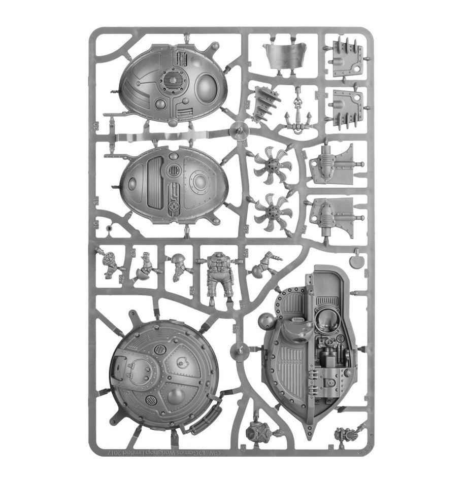 Spearhead: Kharadron Overlords - Grundstok Thunderers | MAG | Warhammer Age of Sigmar (AoS)