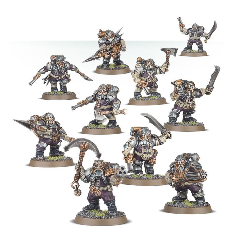 カラドロン・オーヴァーロード：アルカノート・カンパニー | ウォーハンマーAge of Sigmar（AoS）
