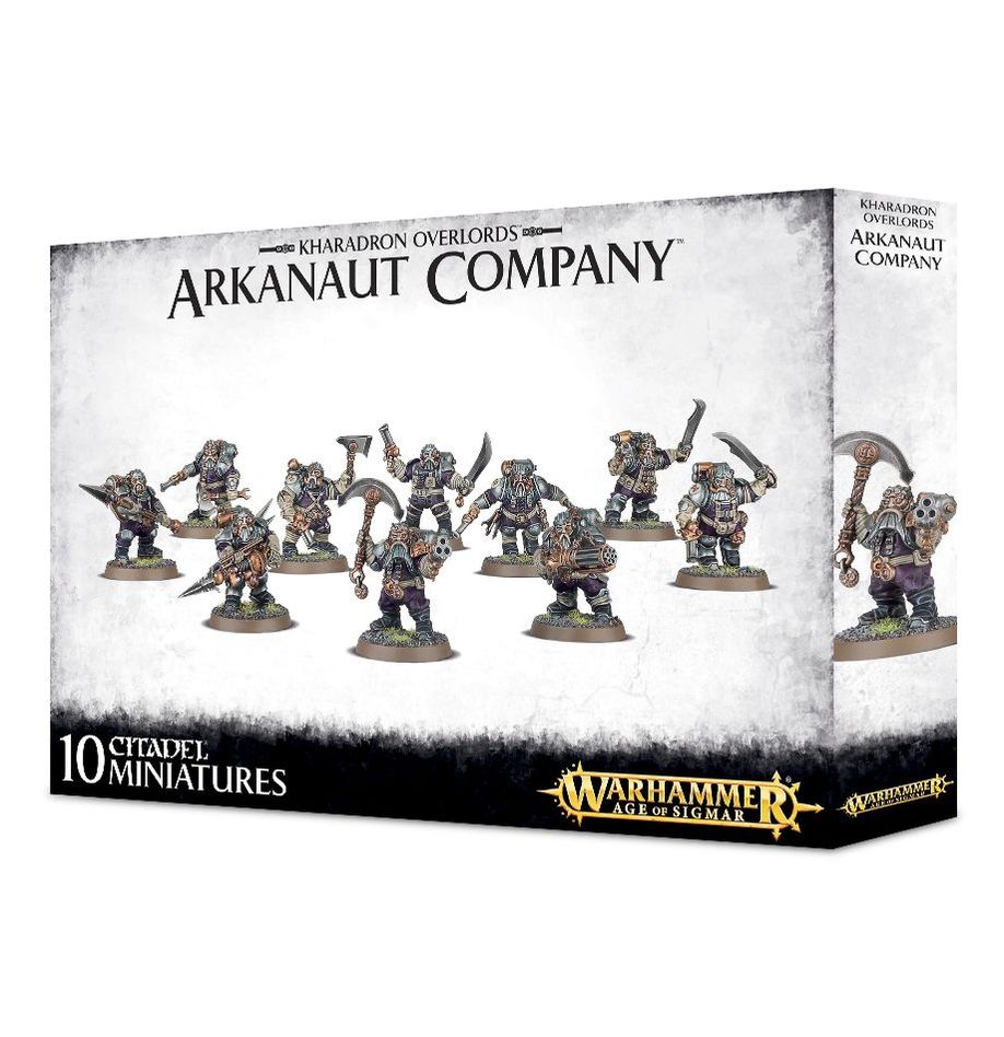 カラドロン・オーヴァーロード：アルカノート・カンパニー | ウォーハンマーAge of Sigmar（AoS）