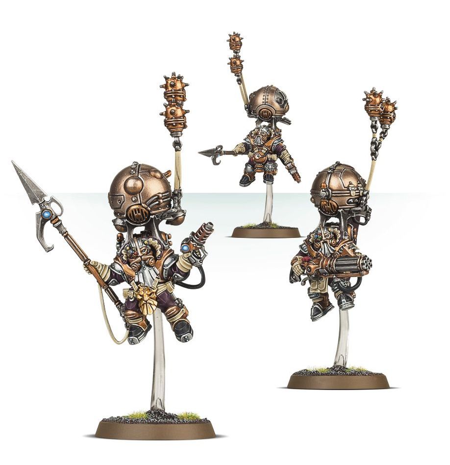 Kharadron Overlords: Skywardens | Warhammer Age of Sigmar (AoS)