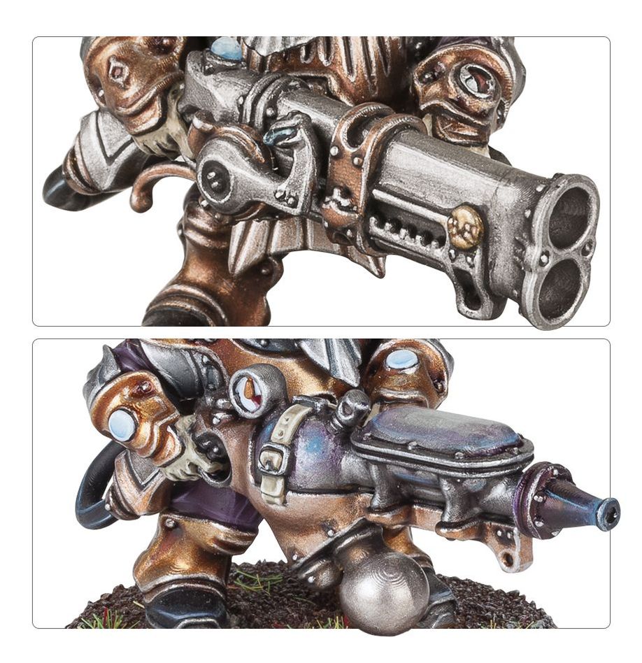 Kharadron Overlords: Grundstok Thunderers | Warhammer Age of Sigmar (AoS)