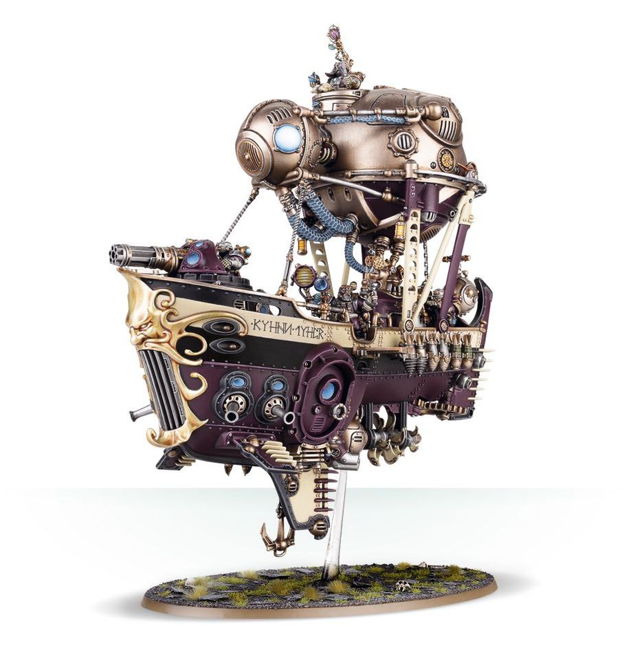 Kharadron Overlords: Arkanaut Ironclad | Warhammer Age of Sigmar (AoS)