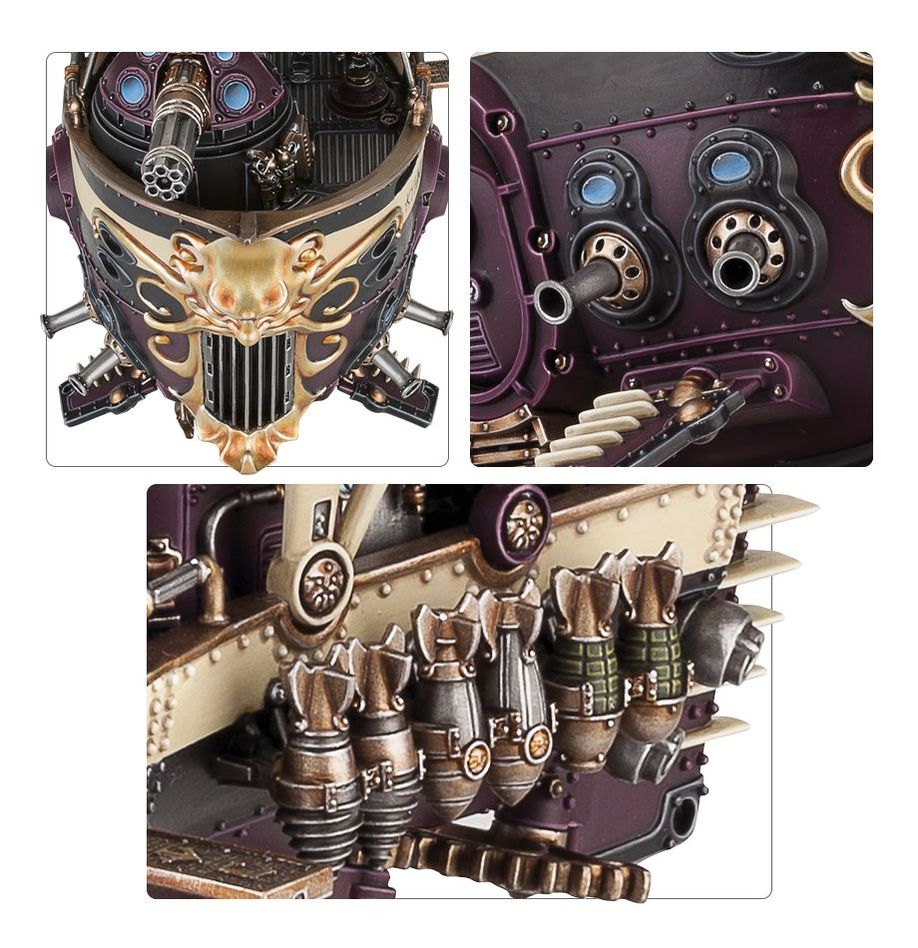 Kharadron Overlords: Arkanaut Ironclad | Warhammer Age of Sigmar (AoS)