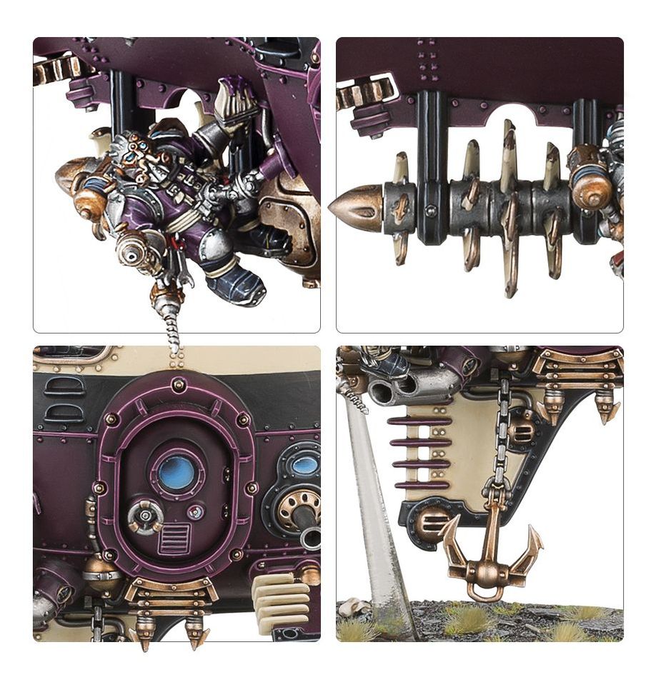 Kharadron Overlords: Arkanaut Ironclad | Warhammer Age of Sigmar (AoS)