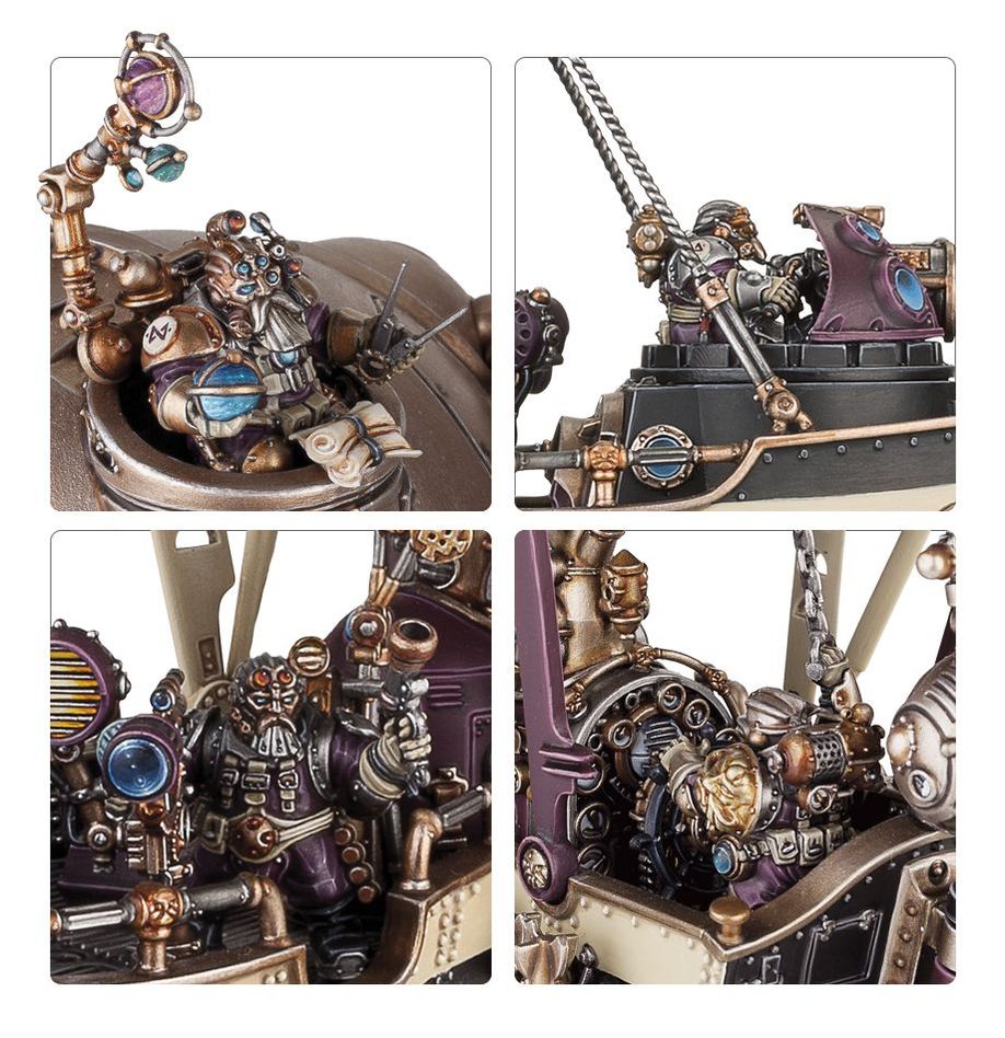 Kharadron Overlords: Arkanaut Ironclad | Warhammer Age of Sigmar (AoS)