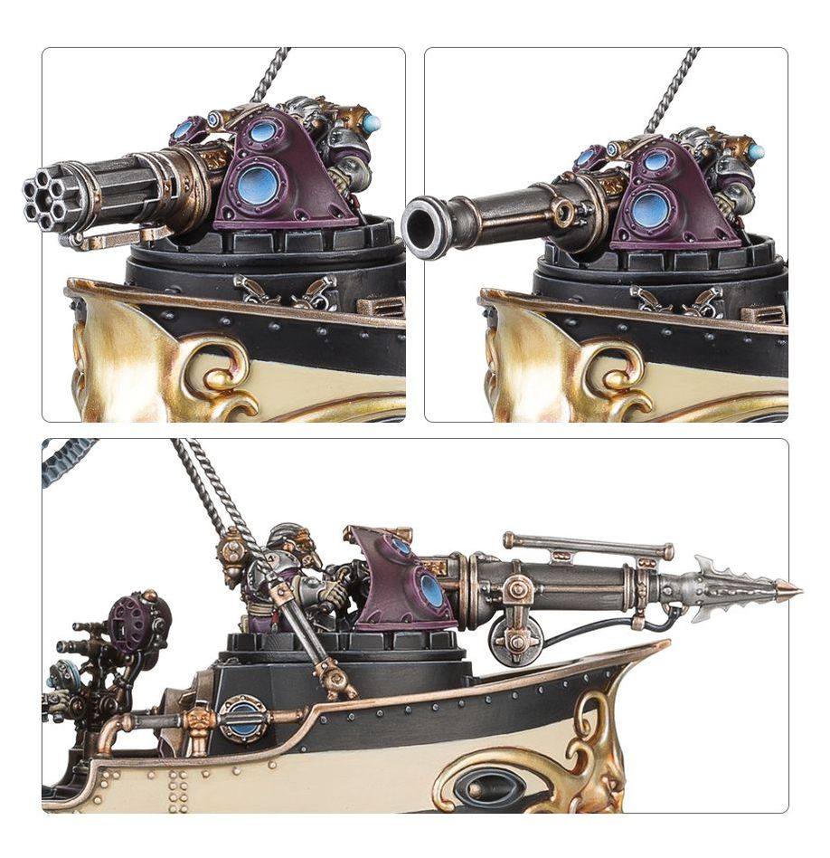 Kharadron Overlords: Arkanaut Ironclad | Warhammer Age of Sigmar (AoS)