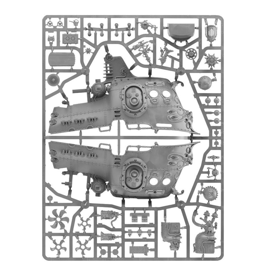 Kharadron Overlords: Arkanaut Ironclad | Warhammer Age of Sigmar (AoS)