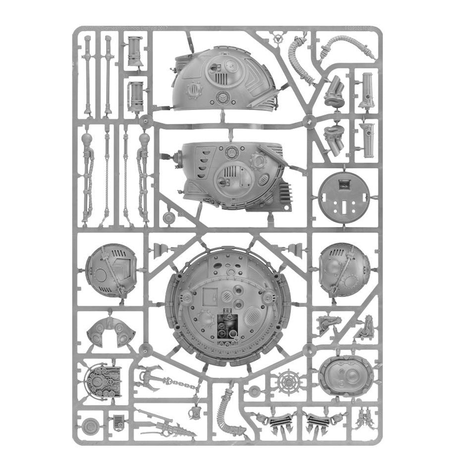 Kharadron Overlords: Arkanaut Ironclad | Warhammer Age of Sigmar (AoS)