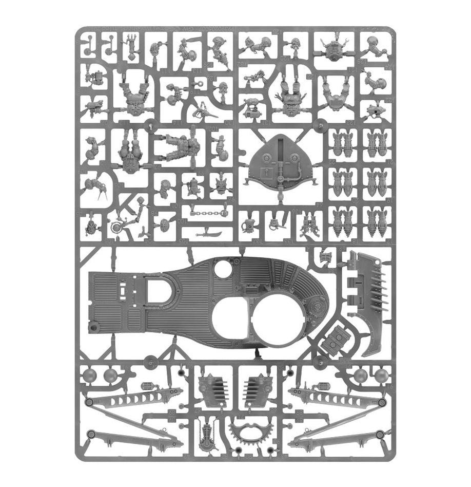 Kharadron Overlords: Arkanaut Ironclad | Warhammer Age of Sigmar (AoS)