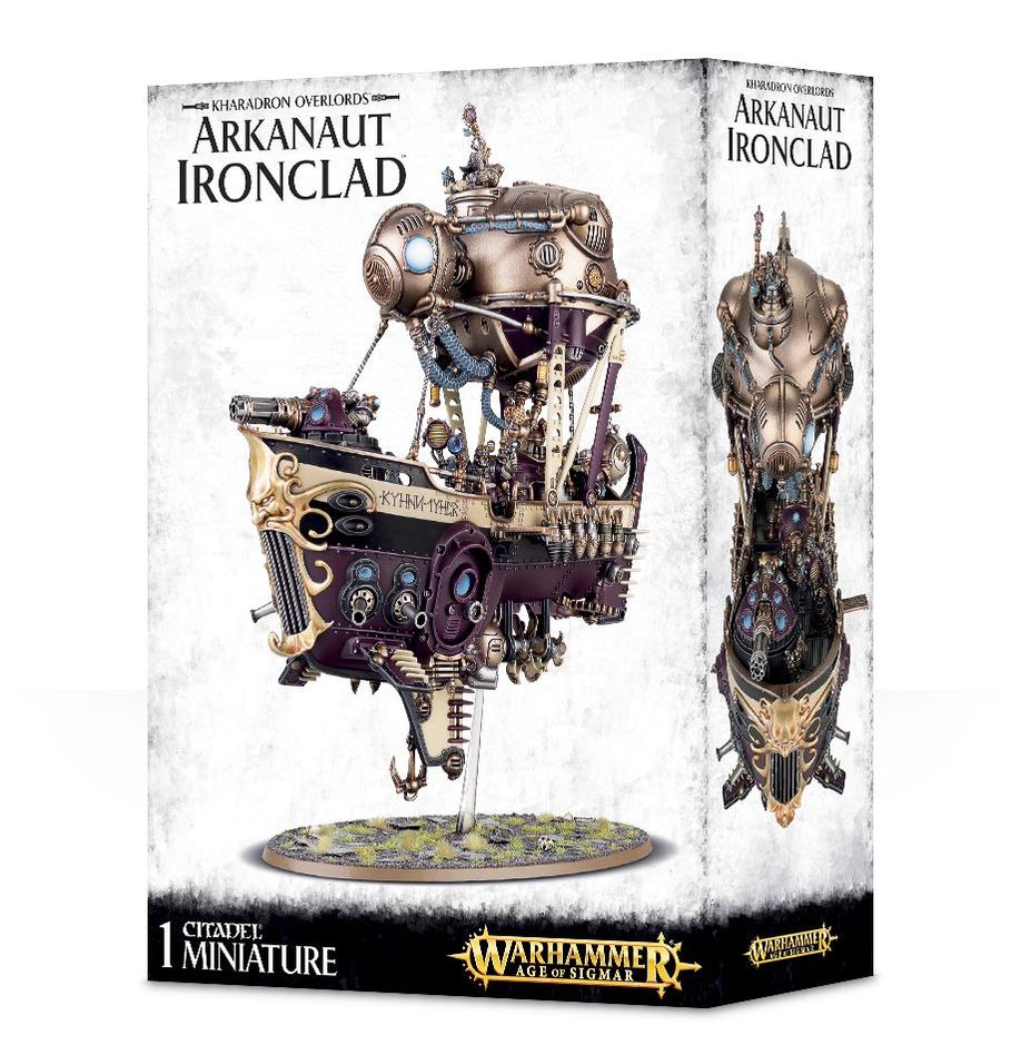 Kharadron Overlords: Arkanaut Ironclad | Warhammer Age of Sigmar (AoS)