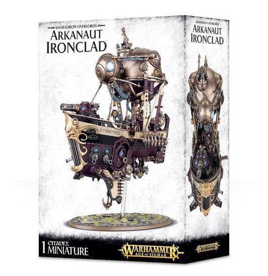 カラドロン・オーヴァーロード： アルカノート・アイアンクラッド | ウォーハンマーAge of Sigmar（AoS）