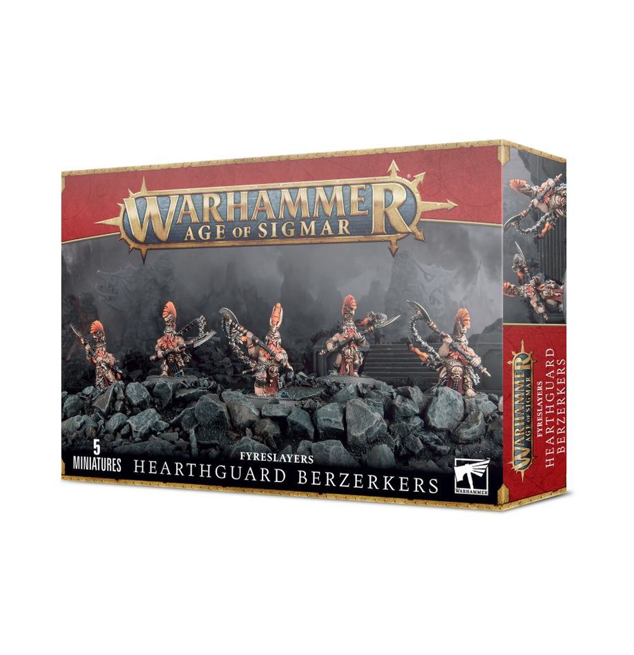 ファイアスレイヤー：ハースガード | ウォーハンマーAge of Sigmar（AoS）