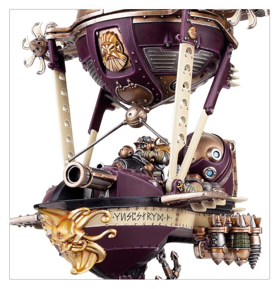カラドロン・オーヴァーロード: グランドストック・ガンハウラー | ウォーハンマーAge of Sigmar（AoS）