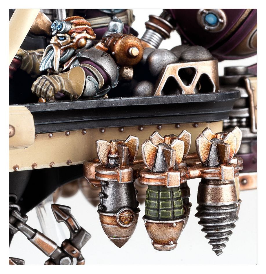 カラドロン・オーヴァーロード: グランドストック・ガンハウラー | ウォーハンマーAge of Sigmar（AoS）