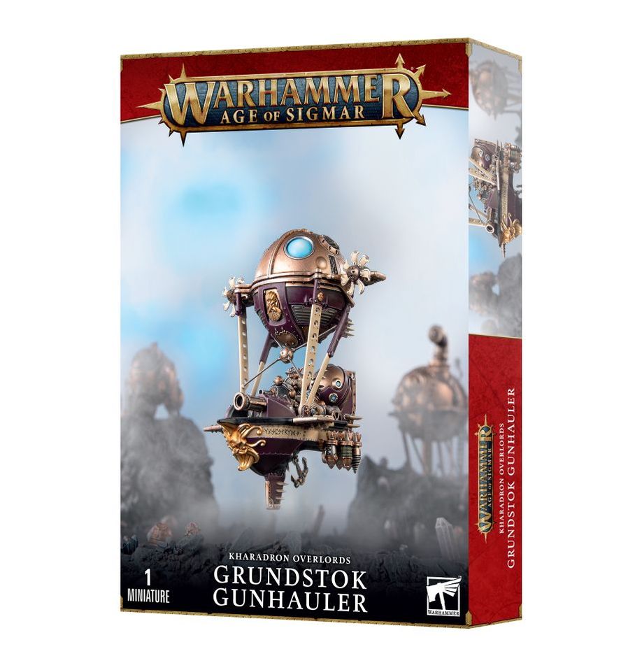 カラドロン・オーヴァーロード: グランドストック・ガンハウラー | ウォーハンマーAge of Sigmar（AoS）