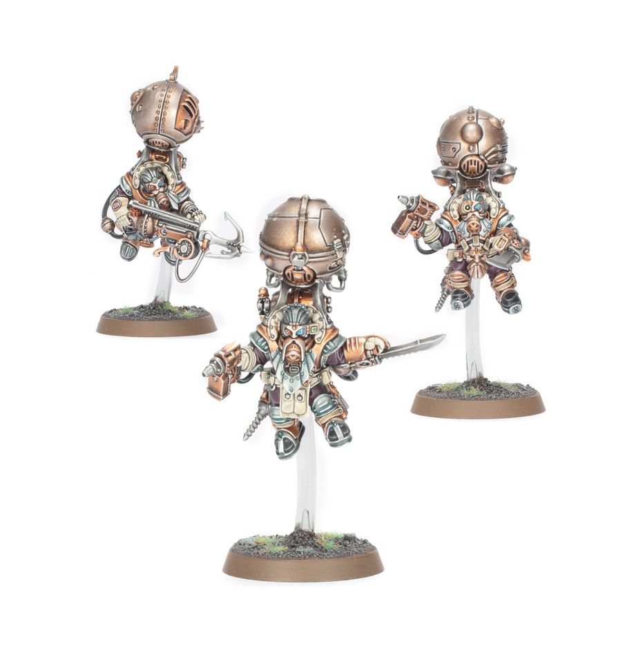 Spearhead: Kharadron Overlords - Grundstok Thunderers | MAG | Warhammer Age of Sigmar (AoS)
