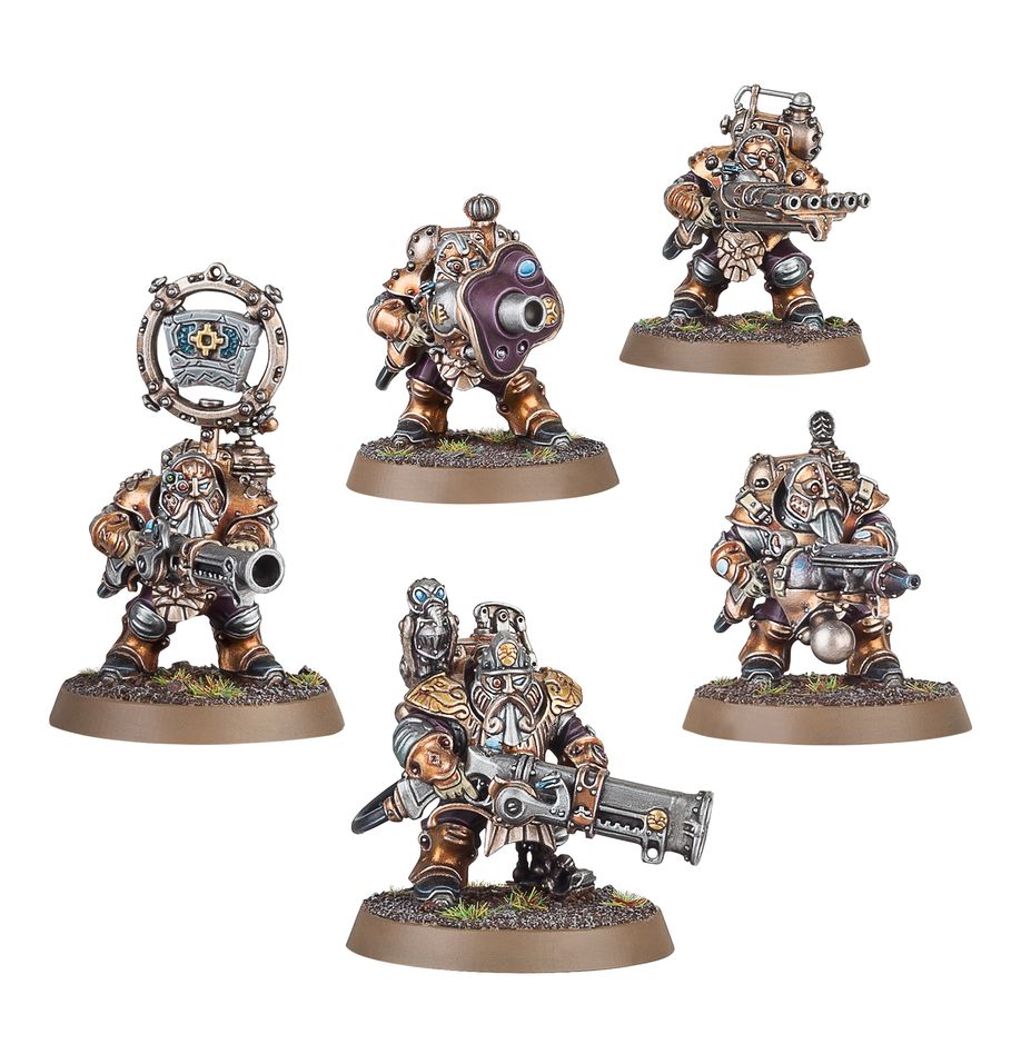 Spearhead: Kharadron Overlords - Grundstok Thunderers | MAG | Warhammer Age of Sigmar (AoS)
