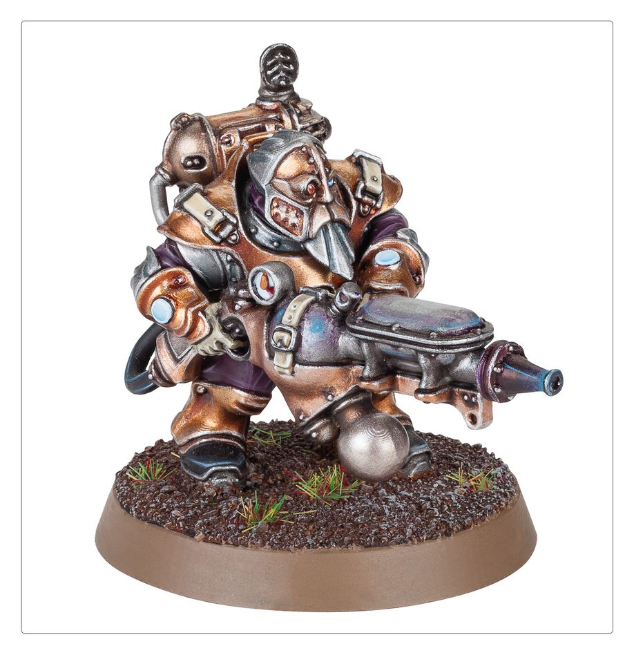 Kharadron Overlords: Grundstok Thunderers | Warhammer Age of Sigmar (AoS)
