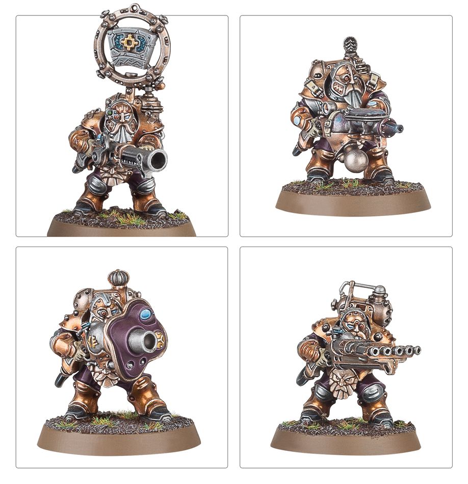 Kharadron Overlords: Grundstok Thunderers | Warhammer Age of Sigmar (AoS)