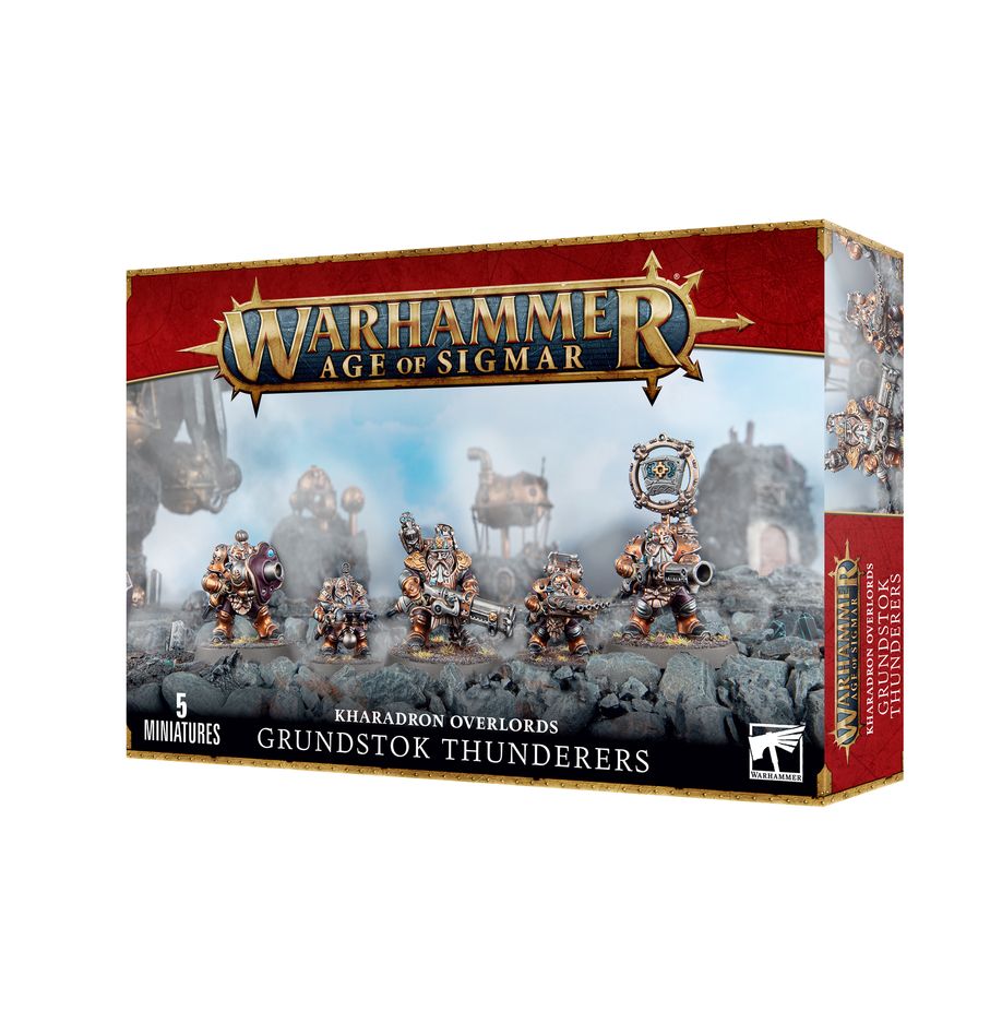 Kharadron Overlords: Grundstok Thunderers | Warhammer Age of Sigmar (AoS)
