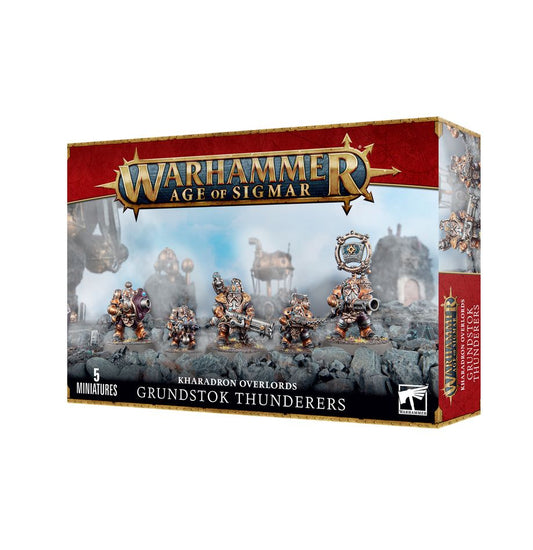 カラドロン・オーヴァーロード：グランドストック・サンダラー | ウォーハンマーAge of Sigmar（AoS）