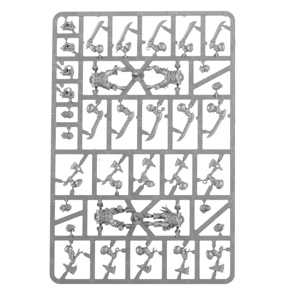 名高き連隊：カラドロン・オーヴァーロード - ドレッキの私掠団|MAG | ウォーハンマーAge of Sigmar（AoS）