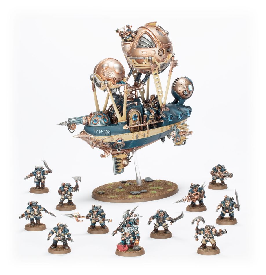 名高き連隊：カラドロン・オーヴァーロード - ドレッキの私掠団|MAG | ウォーハンマーAge of Sigmar（AoS）