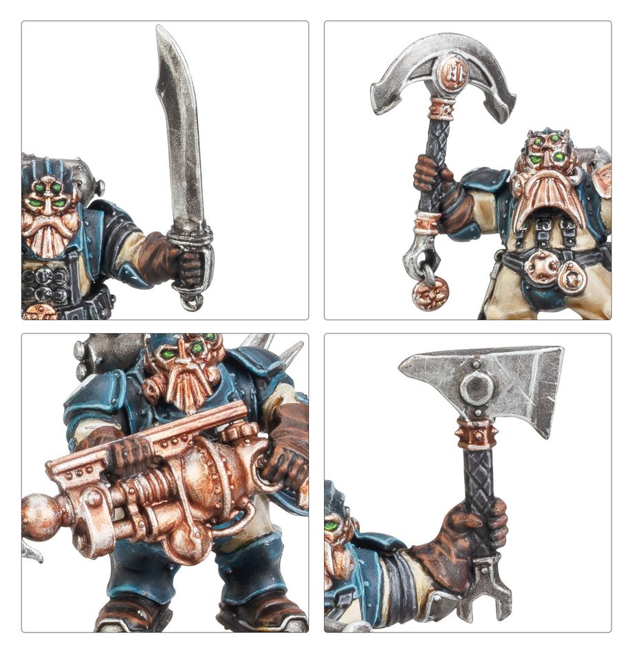 名高き連隊：カラドロン・オーヴァーロード - ドレッキの私掠団|MAG | ウォーハンマーAge of Sigmar（AoS）