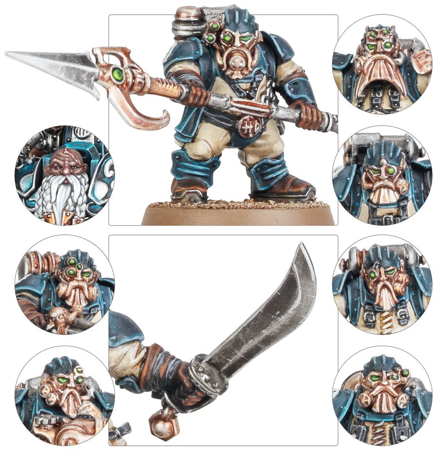 名高き連隊：カラドロン・オーヴァーロード - ドレッキの私掠団|MAG | ウォーハンマーAge of Sigmar（AoS）
