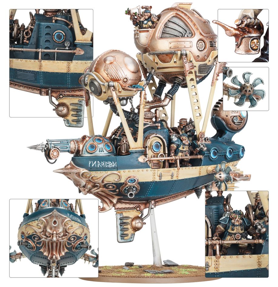 名高き連隊：カラドロン・オーヴァーロード - ドレッキの私掠団|MAG | ウォーハンマーAge of Sigmar（AoS）