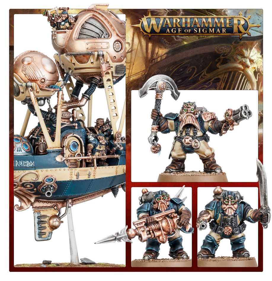 名高き連隊：カラドロン・オーヴァーロード - ドレッキの私掠団|MAG | ウォーハンマーAge of Sigmar（AoS）