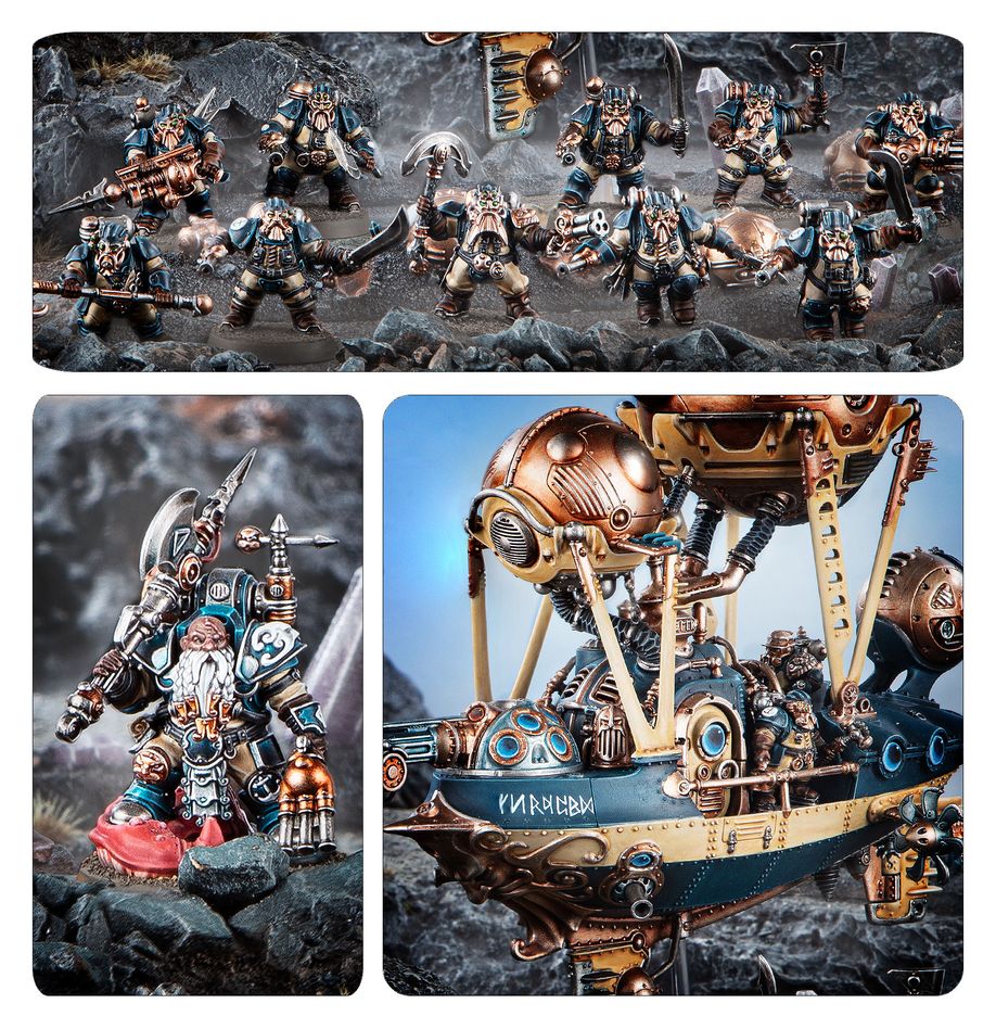 名高き連隊：カラドロン・オーヴァーロード - ドレッキの私掠団|MAG | ウォーハンマーAge of Sigmar（AoS）