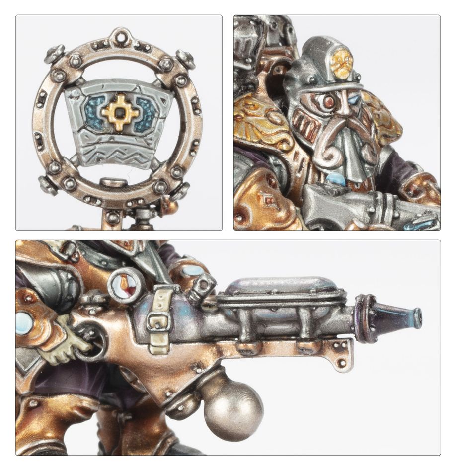 Spearhead: Kharadron Overlords - Grundstok Thunderers | MAG | Warhammer Age of Sigmar (AoS)