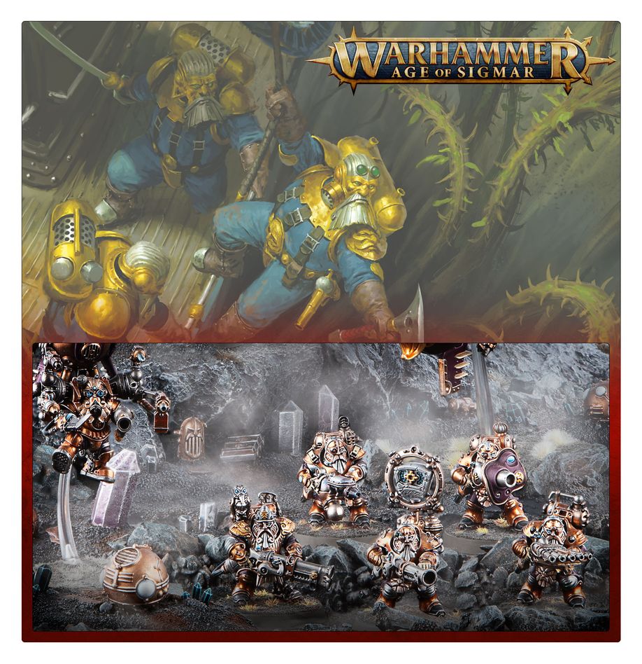 Spearhead: Kharadron Overlords - Grundstok Thunderers | MAG | Warhammer Age of Sigmar (AoS)