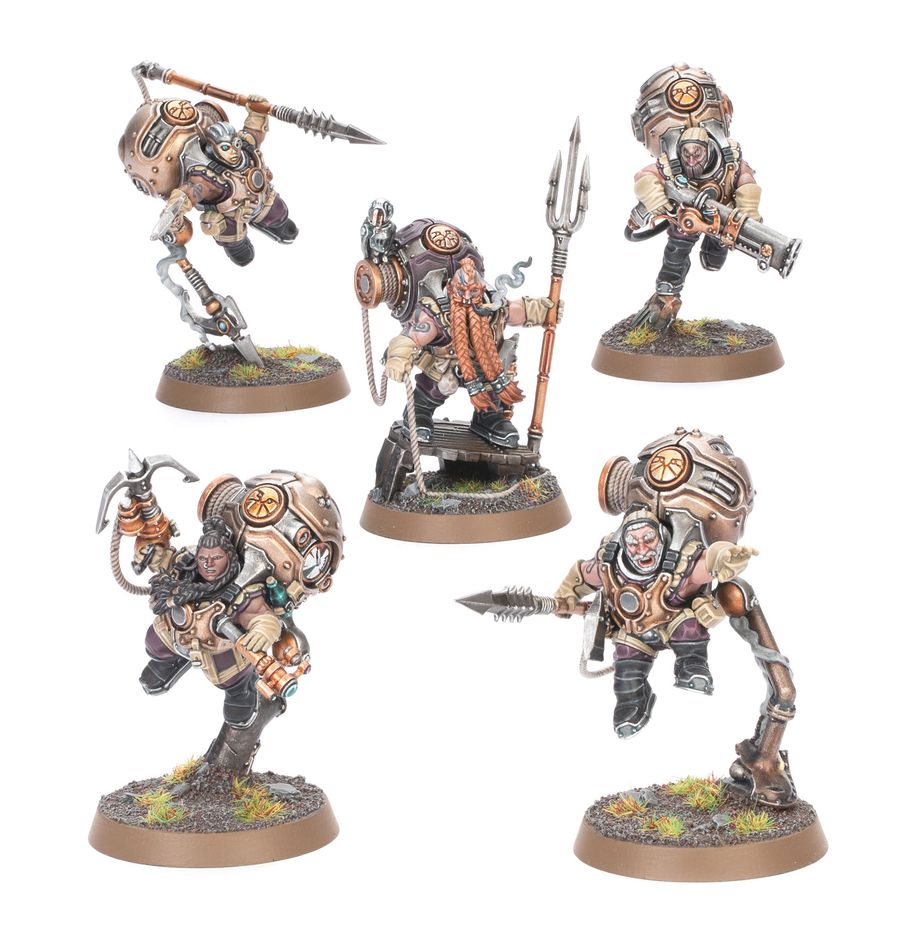 カラドロン・オーヴァーロード：フォングリムの銛打ち衆 | ウォーハンマーAge of Sigmar（AoS）