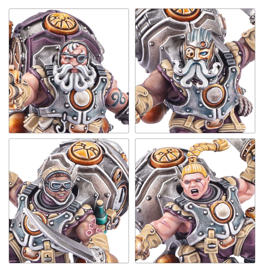 カラドロン・オーヴァーロード：フォングリムの銛打ち衆 | ウォーハンマーAge of Sigmar（AoS）