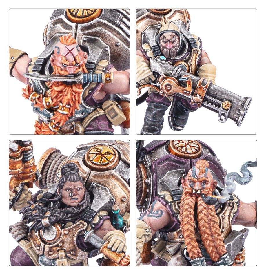カラドロン・オーヴァーロード：フォングリムの銛打ち衆 | ウォーハンマーAge of Sigmar（AoS）