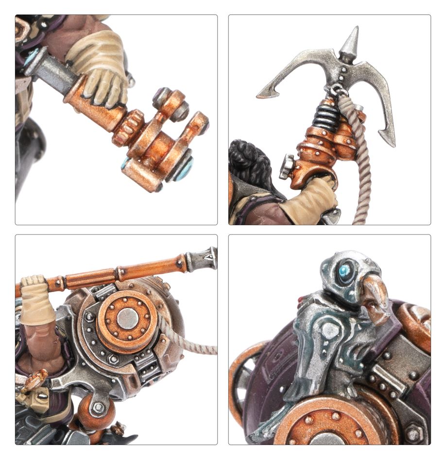 カラドロン・オーヴァーロード：フォングリムの銛打ち衆 | ウォーハンマーAge of Sigmar（AoS）