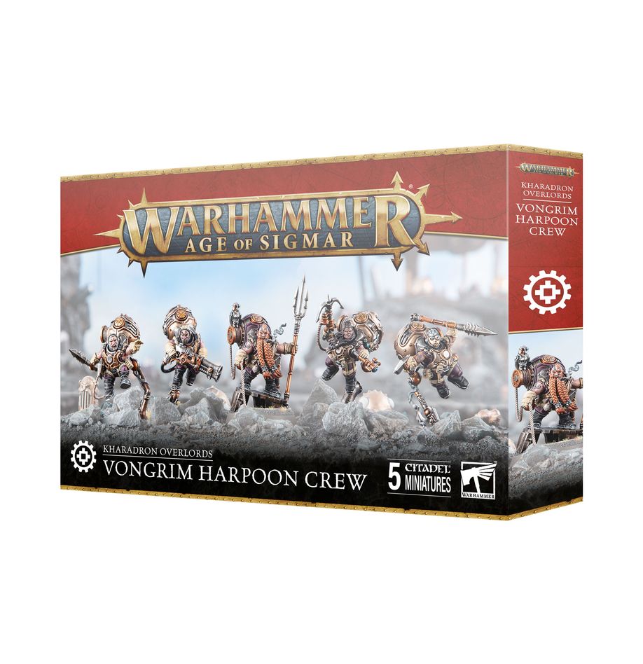 カラドロン・オーヴァーロード：フォングリムの銛打ち衆 | ウォーハンマーAge of Sigmar（AoS）